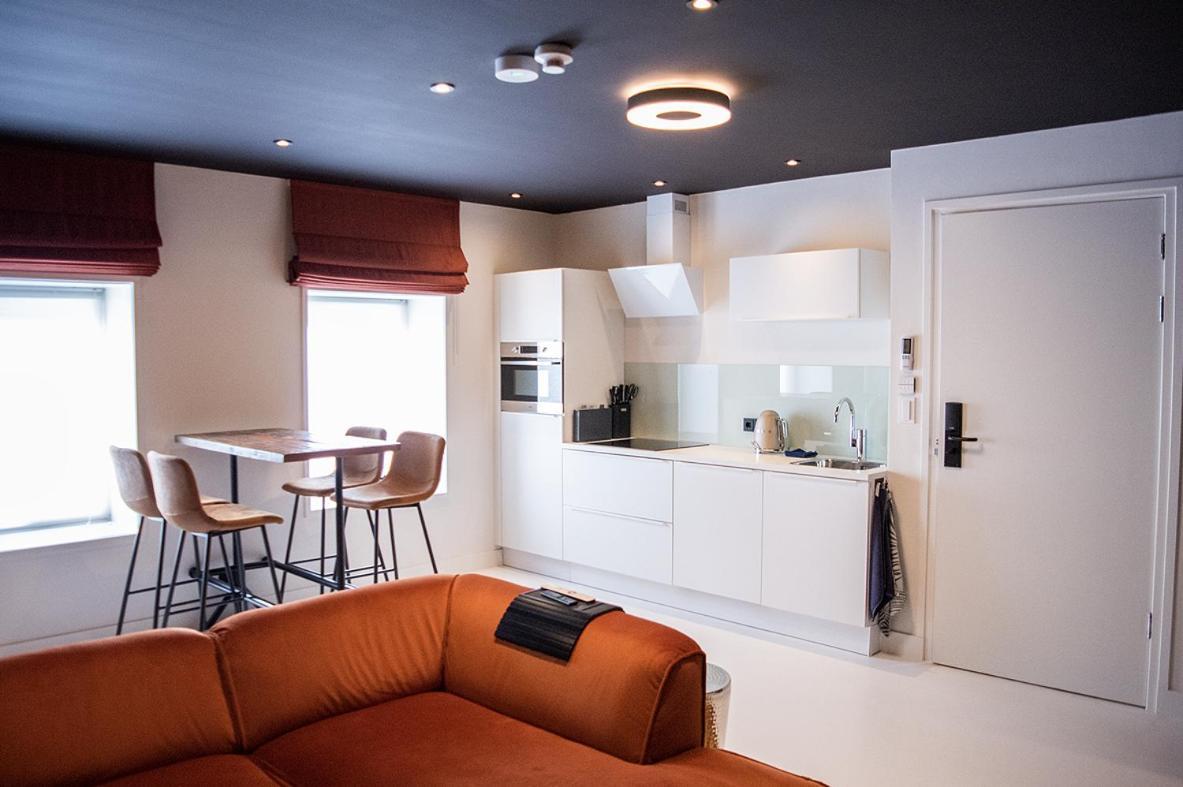 "De Bank" - Hotel Apartments Харлинген Екстериор снимка