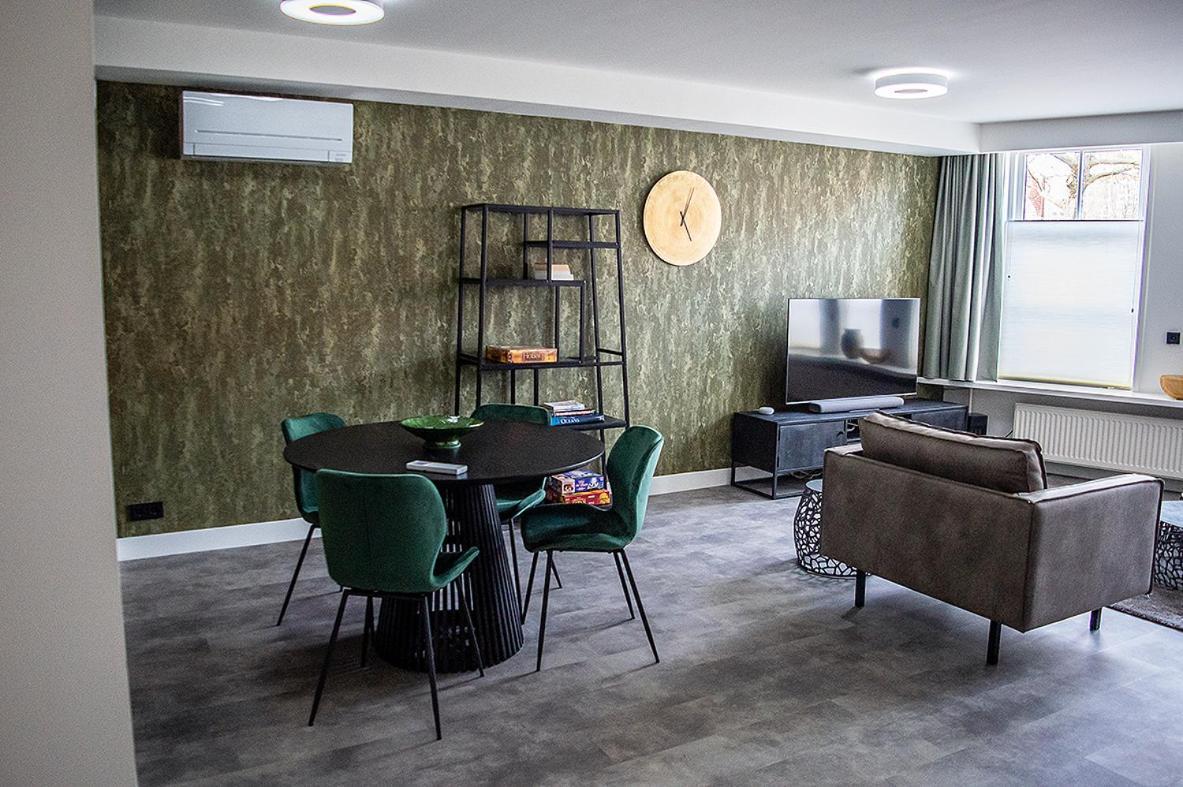 "De Bank" - Hotel Apartments Харлинген Екстериор снимка