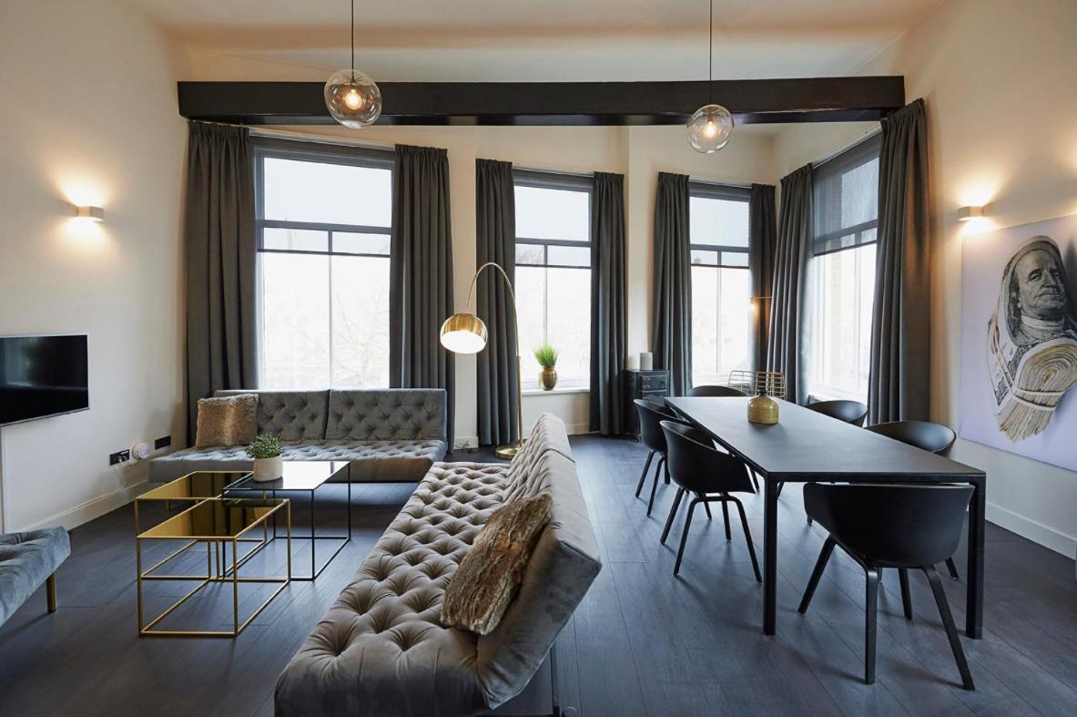 "De Bank" - Hotel Apartments Харлинген Екстериор снимка