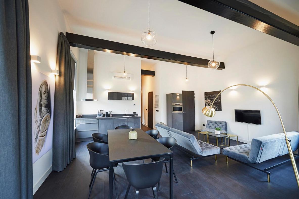 "De Bank" - Hotel Apartments Харлинген Екстериор снимка
