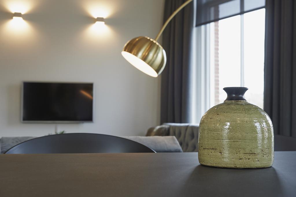 "De Bank" - Hotel Apartments Харлинген Екстериор снимка