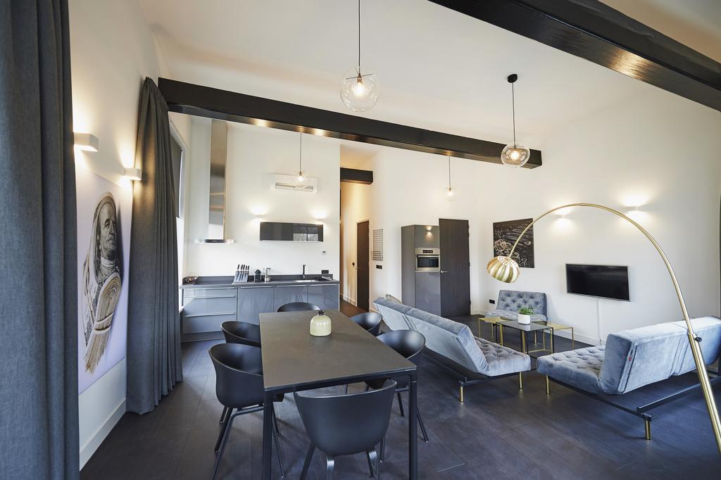 "De Bank" - Hotel Apartments Харлинген Екстериор снимка