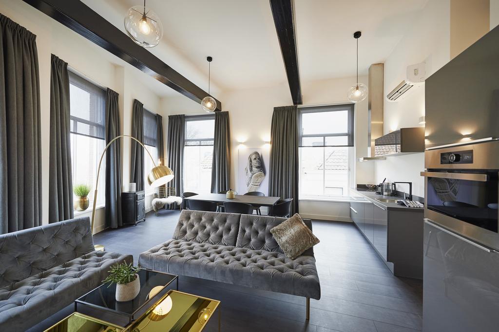 "De Bank" - Hotel Apartments Харлинген Екстериор снимка