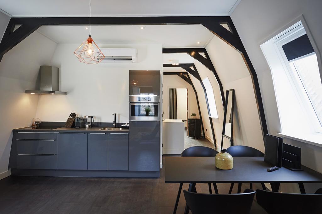 "De Bank" - Hotel Apartments Харлинген Екстериор снимка
