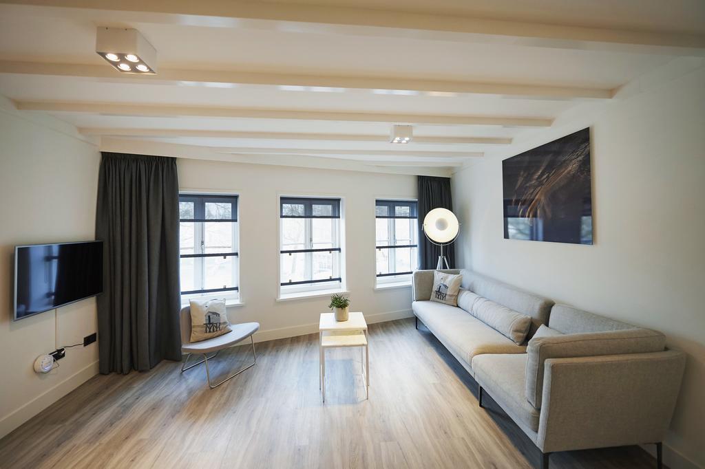 "De Bank" - Hotel Apartments Харлинген Екстериор снимка