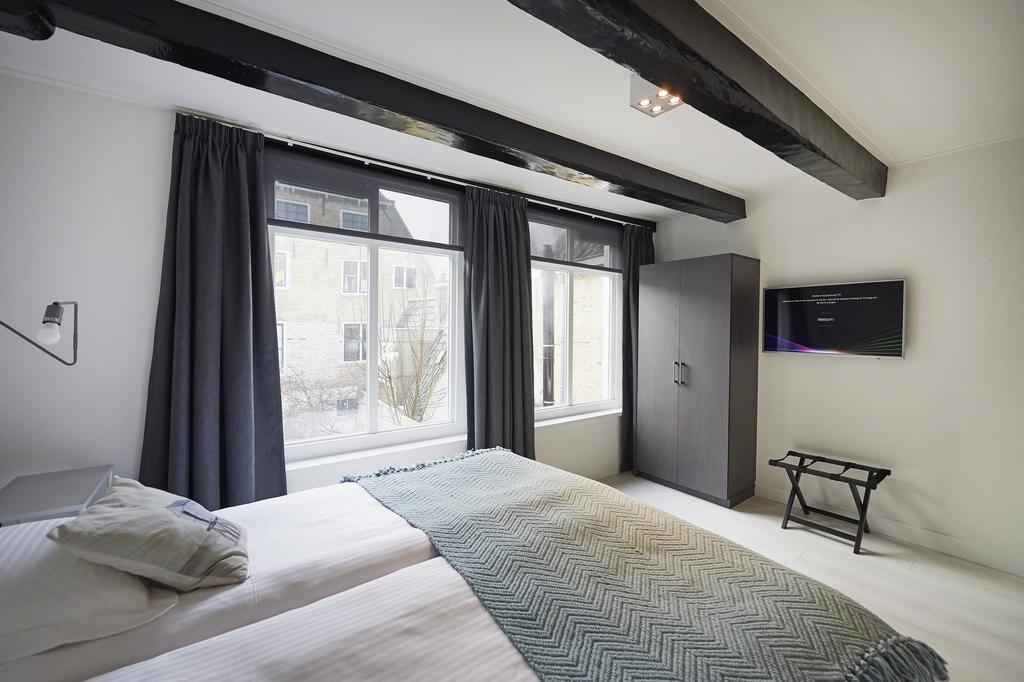 "De Bank" - Hotel Apartments Харлинген Екстериор снимка