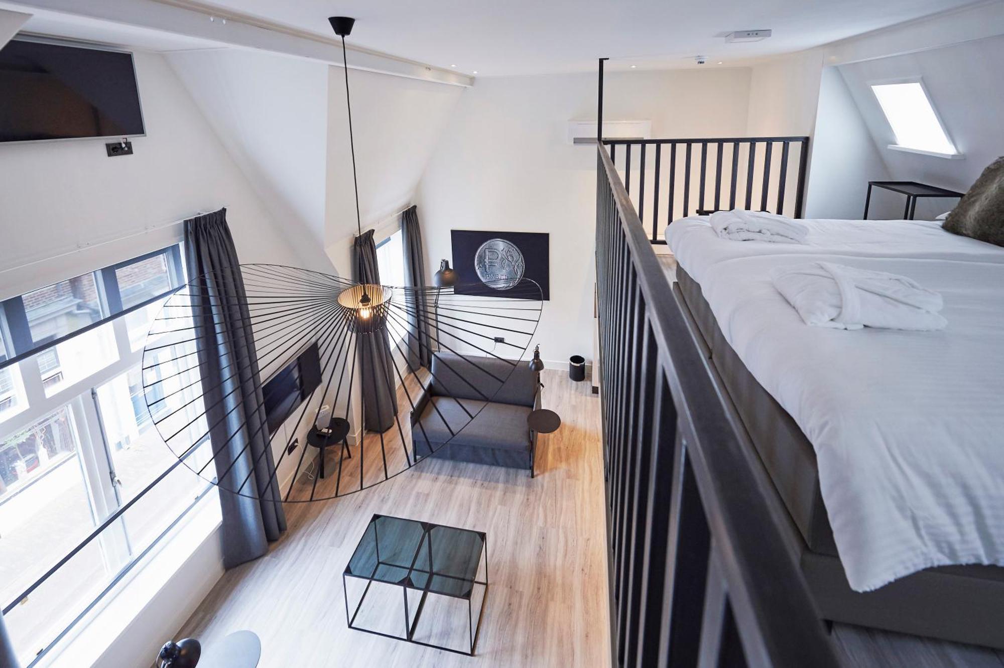 "De Bank" - Hotel Apartments Харлинген Екстериор снимка