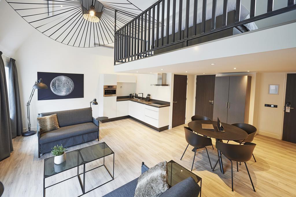 "De Bank" - Hotel Apartments Харлинген Екстериор снимка
