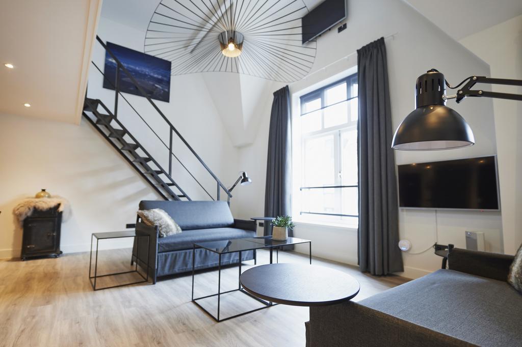 "De Bank" - Hotel Apartments Харлинген Екстериор снимка