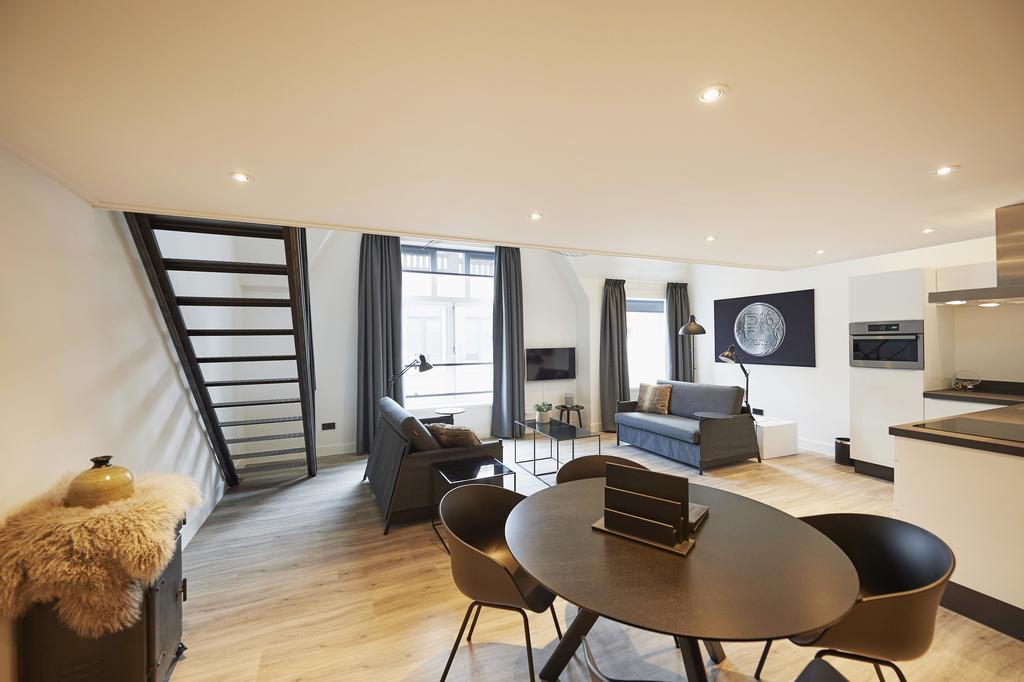 "De Bank" - Hotel Apartments Харлинген Екстериор снимка