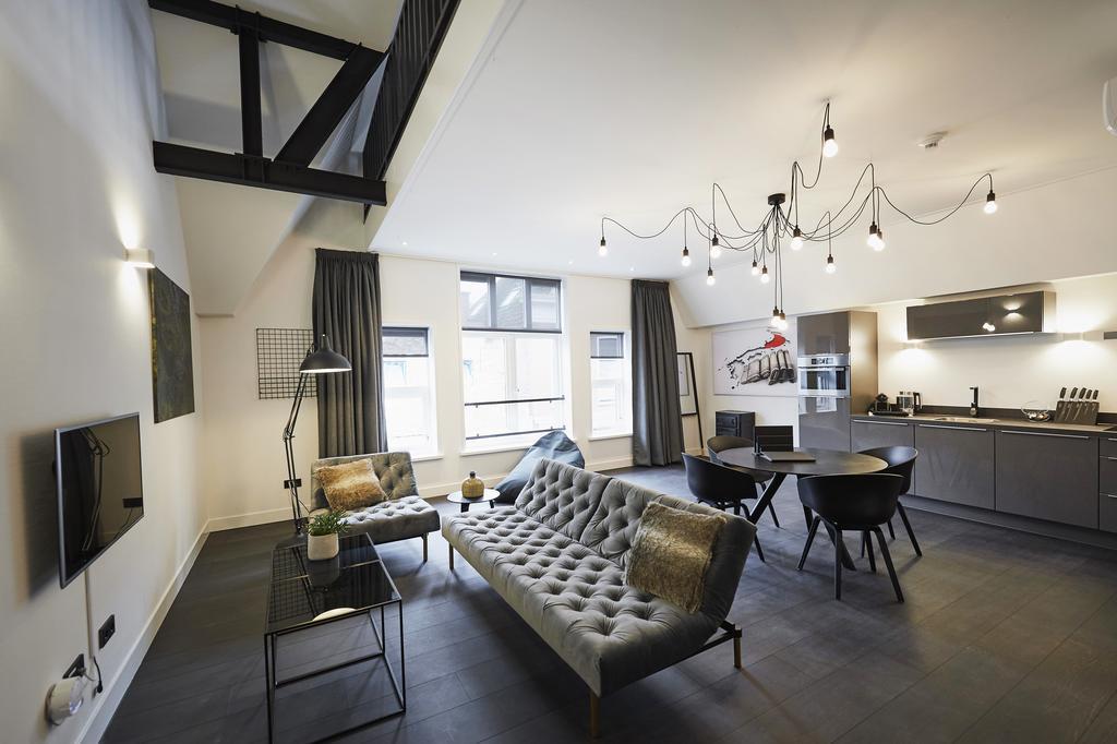 "De Bank" - Hotel Apartments Харлинген Екстериор снимка